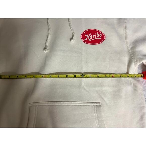 Haribo Candy x Stance Collab Hoodie Sketch Graphic Cream Medium Streetwear NWOT - Picture 6 of 7